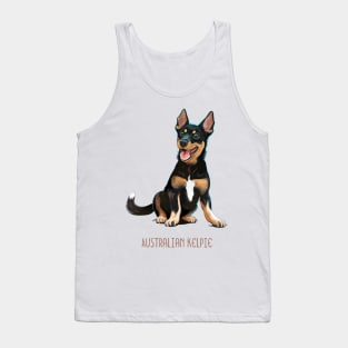 Australian Kelpie Tank Top